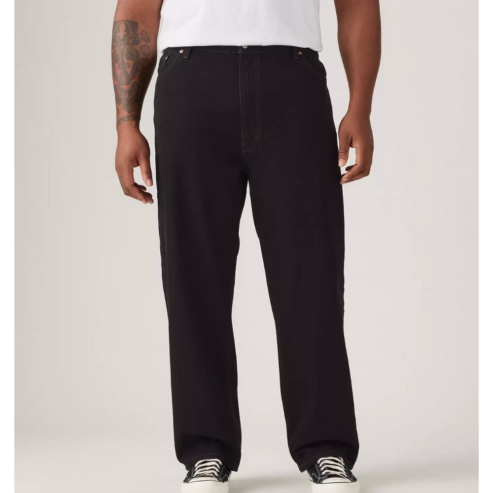 Levi's 550 Relaxed Jeans | Mens 44 x 32 Black NWT (Big & Tall) - Picture 4 of 13